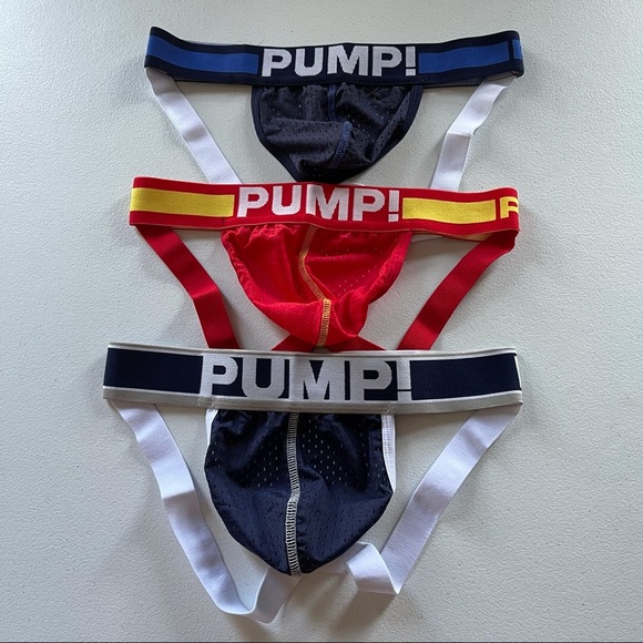 6-PACK PUMP! JOCKSTRAPS (32-34) - Picture 5 of 8